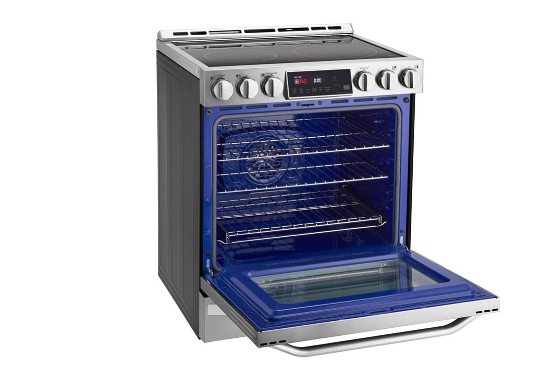 LG STUDIO 6.3 ft³ Horno Eléctrico Individual con Slide-In-Range (Cocina Deslizable) con ProBake Convection®, LSSE3027ST, thumbnail 7