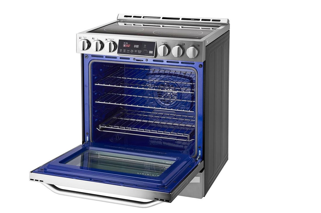 LG STUDIO 6.3 ft³ Horno Eléctrico Individual con Slide-In-Range (Cocina Deslizable) con ProBake Convection®, LSSE3027ST, thumbnail 8