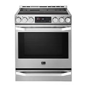 LG STUDIO 6.3 ft³ Horno Eléctrico Individual con Slide-In-Range (Cocina Deslizable) con ProBake Convection®, LSSE3027ST, thumbnail 1
