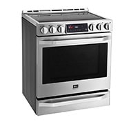 LG STUDIO 6.3 ft³ Horno Eléctrico Individual con Slide-In-Range (Cocina Deslizable) con ProBake Convection®, LSSE3027ST, thumbnail 2