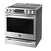 LG STUDIO 6.3 ft³ Horno Eléctrico Individual con Slide-In-Range (Cocina Deslizable) con ProBake Convection®, LSSE3027ST, thumbnail 3