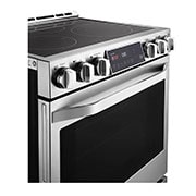 LG STUDIO 6.3 ft³ Horno Eléctrico Individual con Slide-In-Range (Cocina Deslizable) con ProBake Convection®, LSSE3027ST, thumbnail 5