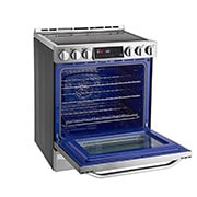 LG STUDIO 6.3 ft³ Horno Eléctrico Individual con Slide-In-Range (Cocina Deslizable) con ProBake Convection®, LSSE3027ST, thumbnail 7