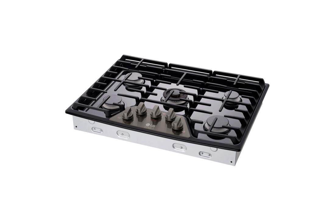 LG Estufa Sobre Mesa 30'' LG Studio  5 quemadores Quemador doble UltraHeat™ , LSCG307BD, thumbnail 5