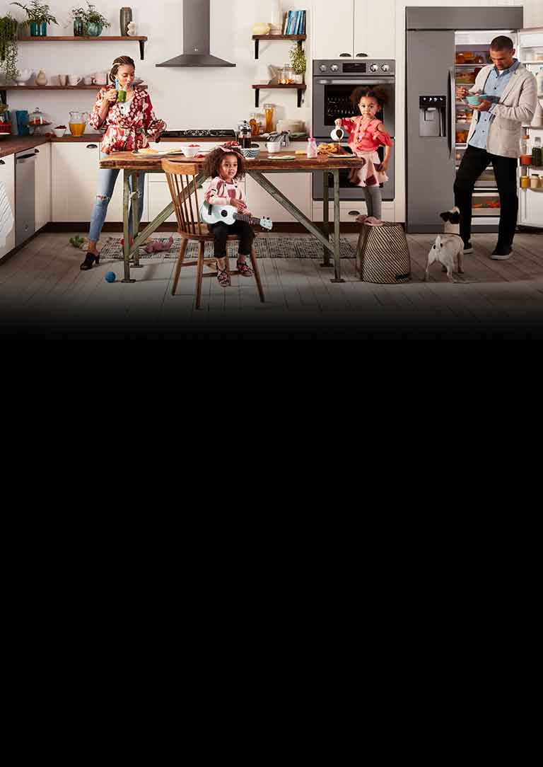 Dile hola a la cocina LG STUDIO