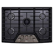 LG Estufa Sobre Mesa 30'' LG Studio  5 quemadores Quemador doble UltraHeat™ , LSCG307BD, thumbnail 1