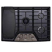 LG Estufa Sobre Mesa 30'' LG Studio  5 quemadores Quemador doble UltraHeat™ , LSCG307BD, thumbnail 2