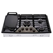 LG Estufa Sobre Mesa 30'' LG Studio  5 quemadores Quemador doble UltraHeat™ , LSCG307BD, thumbnail 3