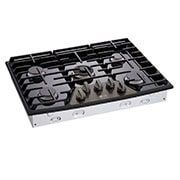 LG Estufa Sobre Mesa 30'' LG Studio  5 quemadores Quemador doble UltraHeat™ , LSCG307BD, thumbnail 4