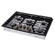 LG Estufa Sobre Mesa 30'' LG Studio  5 quemadores Quemador doble UltraHeat™ , LSCG307BD, thumbnail 5