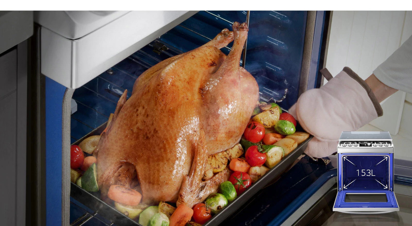 Cocina Cualquier Tamaño de Platillo