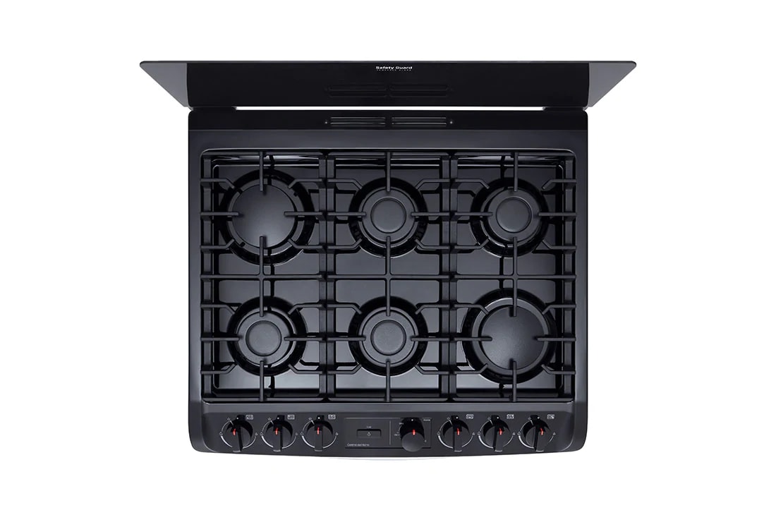 LG Estufa 5.4pᶟ  6 Quemadores Easy Clean™  Triple Ultra Heat™ Bloqueo Automático de Gas, RSG313C, RSG313C, thumbnail 4