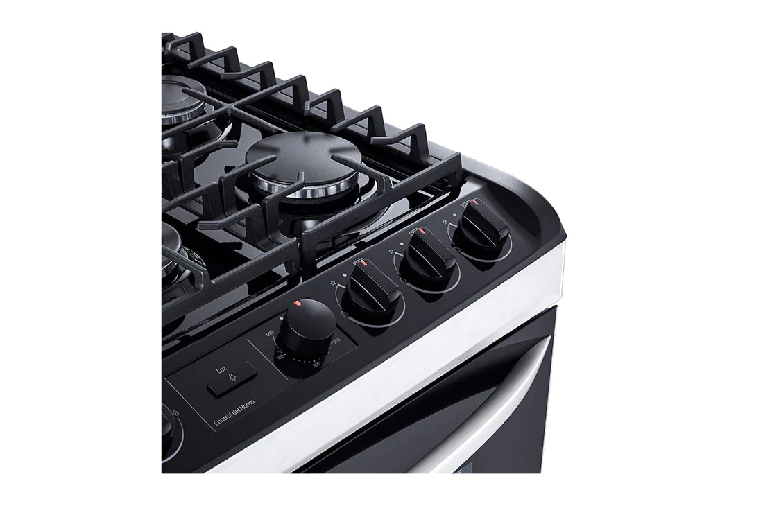 LG Estufa 5.4pᶟ  6 Quemadores Easy Clean™  Triple Ultra Heat™ Bloqueo Automático de Gas, RSG313C, RSG313C, thumbnail 5