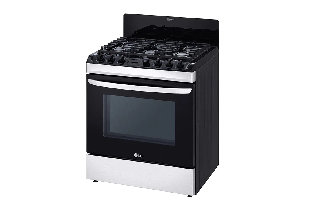 LG Estufa 5.4pᶟ  6 Quemadores Easy Clean™  Triple Ultra Heat™ Bloqueo Automático de Gas, RSG313C, RSG313C, thumbnail 8