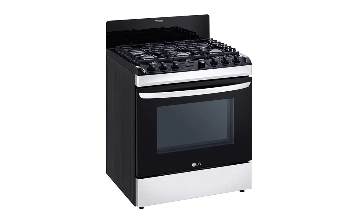 LG Estufa 5.4pᶟ  6 Quemadores Easy Clean™  Triple Ultra Heat™ Bloqueo Automático de Gas, RSG313C, RSG313C, thumbnail 9