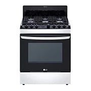 LG Estufa 5.4pᶟ  6 Quemadores Easy Clean™  Triple Ultra Heat™ Bloqueo Automático de Gas, RSG313C, RSG313C, thumbnail 1