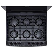 LG Estufa 5.4pᶟ  6 Quemadores Easy Clean™  Triple Ultra Heat™ Bloqueo Automático de Gas, RSG313C, RSG313C, thumbnail 4