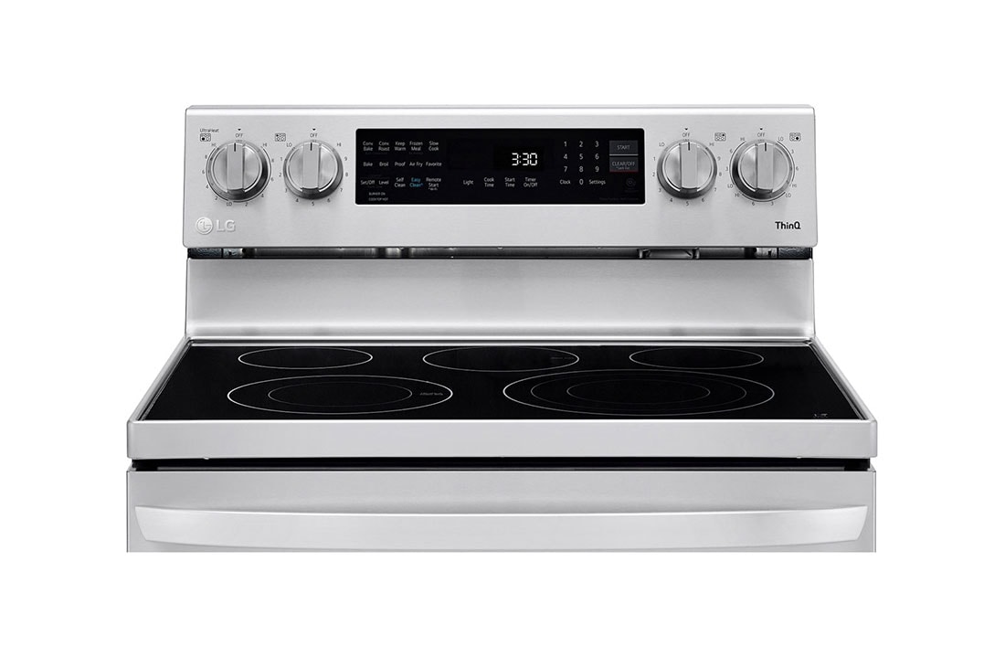 LG 6.3 pies cúbicos InstaView™ con WiFi inteligente habilitado para convección real con alcance eléctrico y freidora de aire, LREL6325F, LREL6325F, thumbnail 14