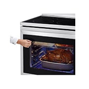 LG 6.3 pies cúbicos InstaView™ con WiFi inteligente habilitado para convección real con alcance eléctrico y freidora de aire, LREL6325F, LREL6325F, thumbnail 7