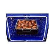 LG 6.3 pies cúbicos InstaView™ con WiFi inteligente habilitado para convección real con alcance eléctrico y freidora de aire, LREL6325F, LREL6325F, thumbnail 10