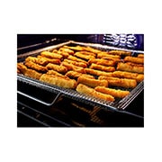 LG 6.3 pies cúbicos InstaView™ con WiFi inteligente habilitado para convección real con alcance eléctrico y freidora de aire, LREL6325F, LREL6325F, thumbnail 11