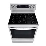 LG 6.3 pies cúbicos InstaView™ con WiFi inteligente habilitado para convección real con alcance eléctrico y freidora de aire, LREL6325F, LREL6325F, thumbnail 12