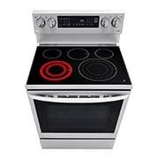 LG 6.3 pies cúbicos InstaView™ con WiFi inteligente habilitado para convección real con alcance eléctrico y freidora de aire, LREL6325F, LREL6325F, thumbnail 13