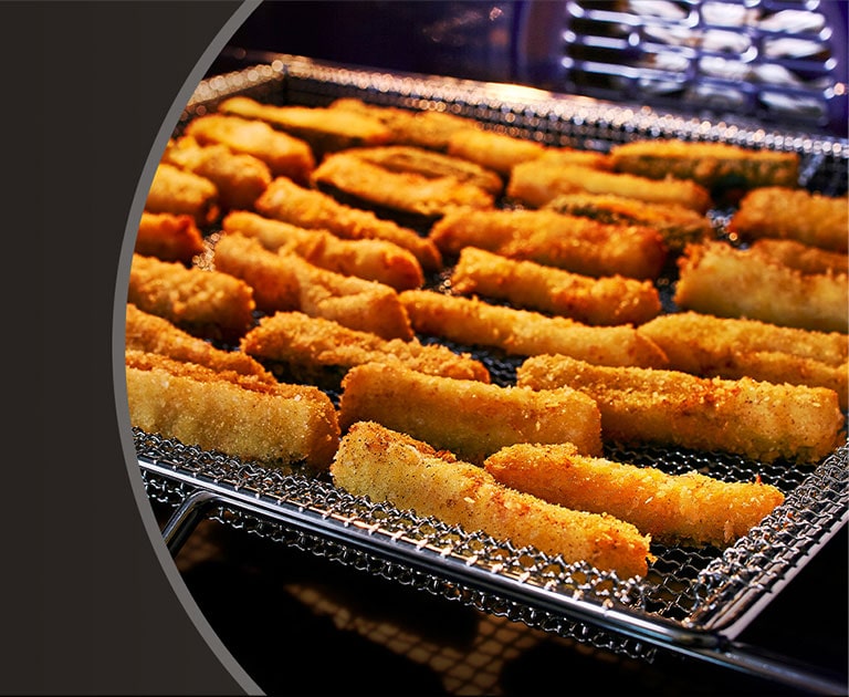 La Freidora de Aire Incorporada Ofrece un Sabor Crujiente