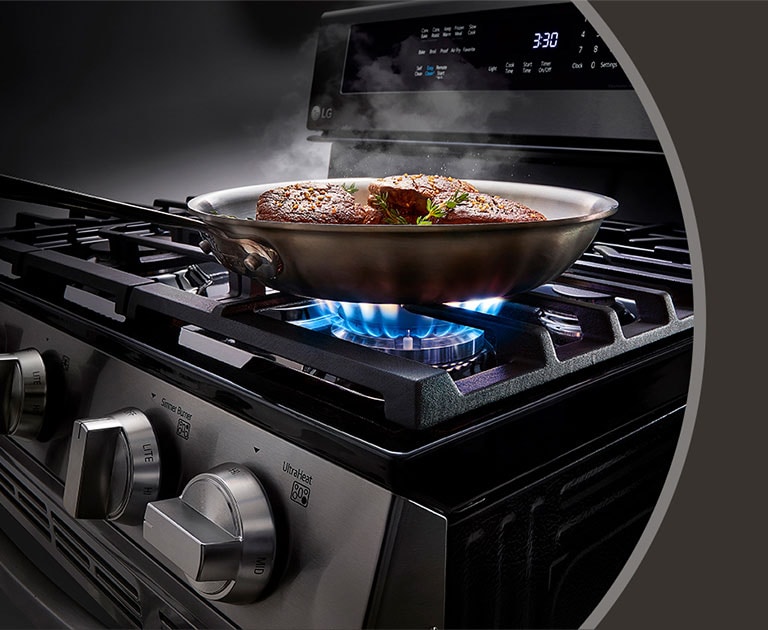 El Quemador Más Rápido de LG