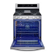 LG Estufa a Gas 5.8 pies cúbicos InstaView™ con Wi-Fi inteligente habilitado para Convección Real con Freidora de Aire, LRGL5825F, LRGL5825F, thumbnail 8
