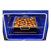 LG Estufa a Gas 5.8 pies cúbicos InstaView™ con Wi-Fi inteligente habilitado para Convección Real con Freidora de Aire, LRGL5825F, LRGL5825F, thumbnail 10