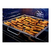 LG Estufa a Gas 5.8 pies cúbicos InstaView™ con Wi-Fi inteligente habilitado para Convección Real con Freidora de Aire, LRGL5825F, LRGL5825F, thumbnail 11