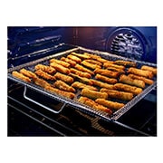 LG 6.3 pies cúbicos InstaView™ con WiFi inteligente habilitado para convección real con alcance eléctrico y freidora de aire, LREL6325D, LREL6325D, thumbnail 11