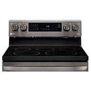 LG 6.3 pies cúbicos InstaView™ con WiFi inteligente habilitado para convección real con alcance eléctrico y freidora de aire, LREL6325D, LREL6325D, thumbnail 14