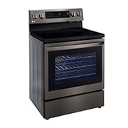 LG 6.3 pies cúbicos InstaView™ con WiFi inteligente habilitado para convección real con alcance eléctrico y freidora de aire, LREL6325D, LREL6325D, thumbnail 2