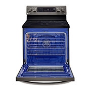 LG 6.3 pies cúbicos InstaView™ con WiFi inteligente habilitado para convección real con alcance eléctrico y freidora de aire, LREL6325D, LREL6325D, thumbnail 8