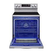 LG 6.3 pies cúbicos l WiFi inteligente l Sistema de Convección l Freidora de aire l EasyClean®, LREL6323S, LREL6323S, thumbnail 4