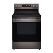 LG 6.3 pies cúbicos WiFi inteligente habilitado para convección por ventilador con alcance eléctrico, freidora de aire y con EasyClean®, LREL6323D, LREL6323D, thumbnail 1