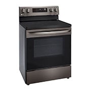 LG 6.3 pies cúbicos WiFi inteligente habilitado para convección por ventilador con alcance eléctrico, freidora de aire y con EasyClean®, LREL6323D, LREL6323D, thumbnail 2