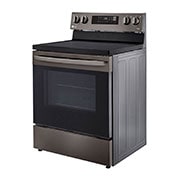 LG 6.3 pies cúbicos WiFi inteligente habilitado para convección por ventilador con alcance eléctrico, freidora de aire y con EasyClean®, LREL6323D, LREL6323D, thumbnail 3