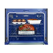 LG 6.3 pies cúbicos WiFi inteligente habilitado para convección por ventilador con alcance eléctrico, freidora de aire y con EasyClean®, LREL6323D, LREL6323D, thumbnail 6