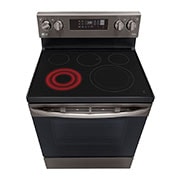 LG 6.3 pies cúbicos WiFi inteligente habilitado para convección por ventilador con alcance eléctrico, freidora de aire y con EasyClean®, LREL6323D, LREL6323D, thumbnail 8