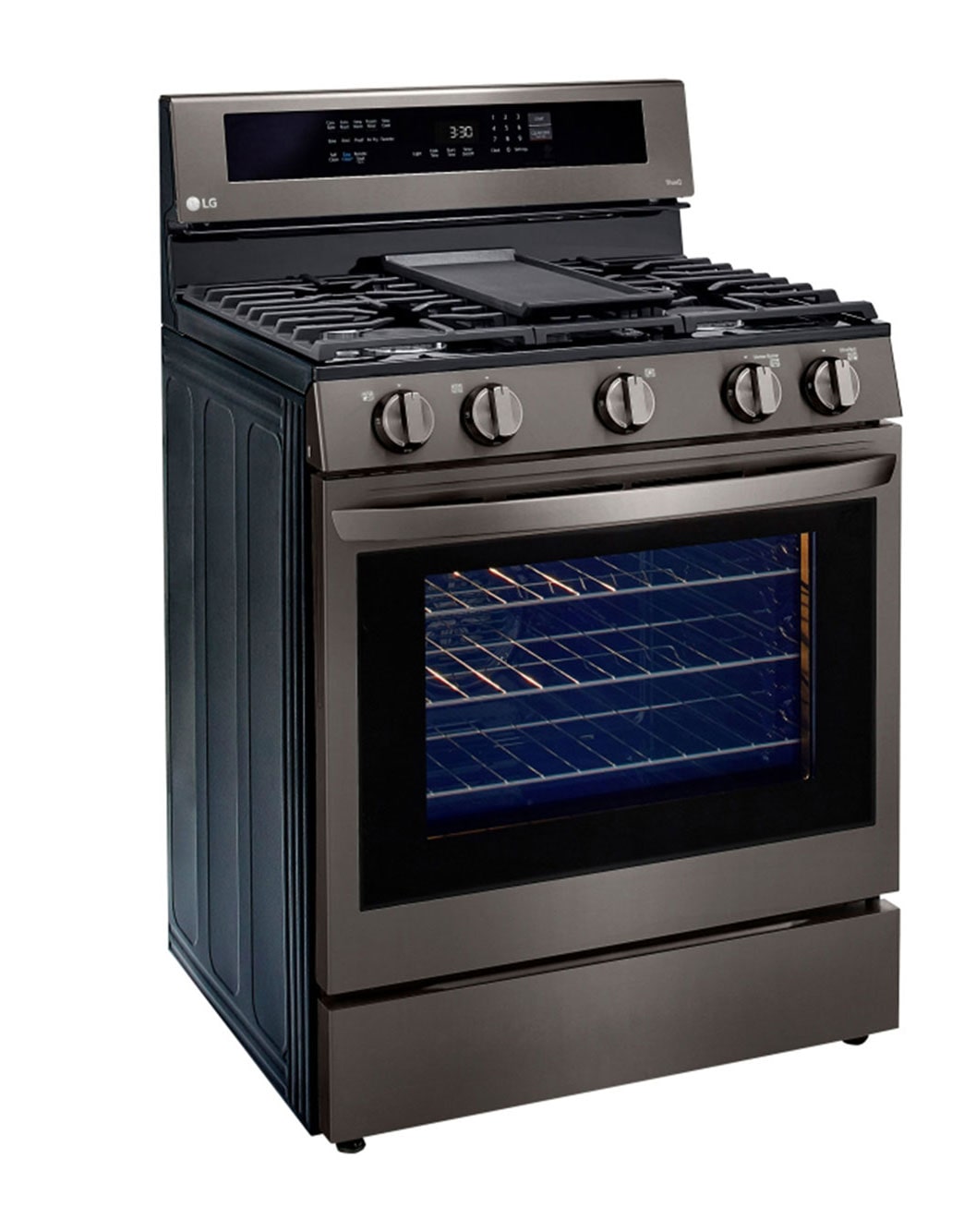 Estufa a Gas LG LRGL5825D 30'' InstaView™ Freidora de aire