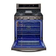 LG Estufa a Gas 5.8 pies cúbicos InstaView™ con Wi-Fi inteligente habilitado para Convección Real con Freidora de Aire, LRGL5825D, LRGL5825D, thumbnail 8