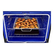 LG Estufa a Gas 5.8 pies cúbicos InstaView™ con Wi-Fi inteligente habilitado para Convección Real con Freidora de Aire, LRGL5825D, LRGL5825D, thumbnail 10