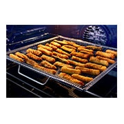 LG Estufa a Gas 5.8 pies cúbicos InstaView™ con Wi-Fi inteligente habilitado para Convección Real con Freidora de Aire, LRGL5825D, LRGL5825D, thumbnail 11