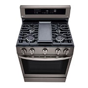 LG Estufa a Gas 5.8 pies cúbicos InstaView™ con Wi-Fi inteligente habilitado para Convección Real con Freidora de Aire, LRGL5825D, LRGL5825D, thumbnail 12