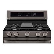 LG Estufa a Gas 5.8 pies cúbicos InstaView™ con Wi-Fi inteligente habilitado para Convección Real con Freidora de Aire, LRGL5825D, LRGL5825D, thumbnail 14