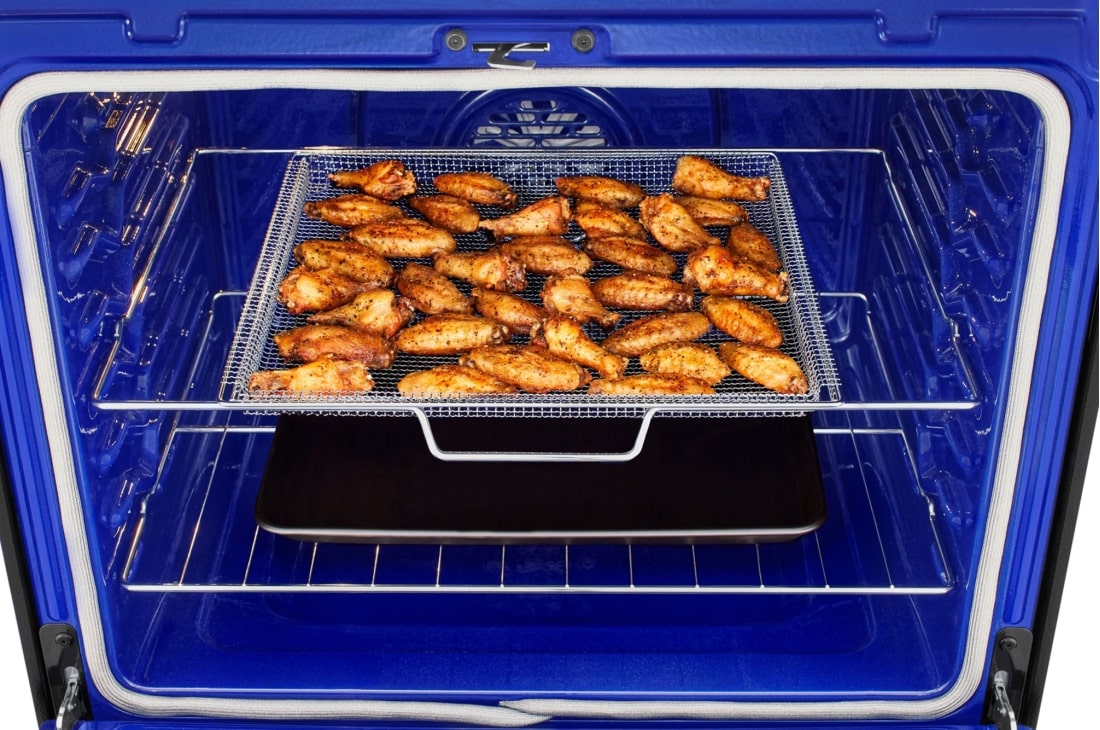 LG Estufa a Gas 5.8 pies cúbicos InstaView™ con Wi-Fi inteligente habilitado para Convección Real con Freidora de Aire, LRGL5825D, LRGL5825D, thumbnail 10