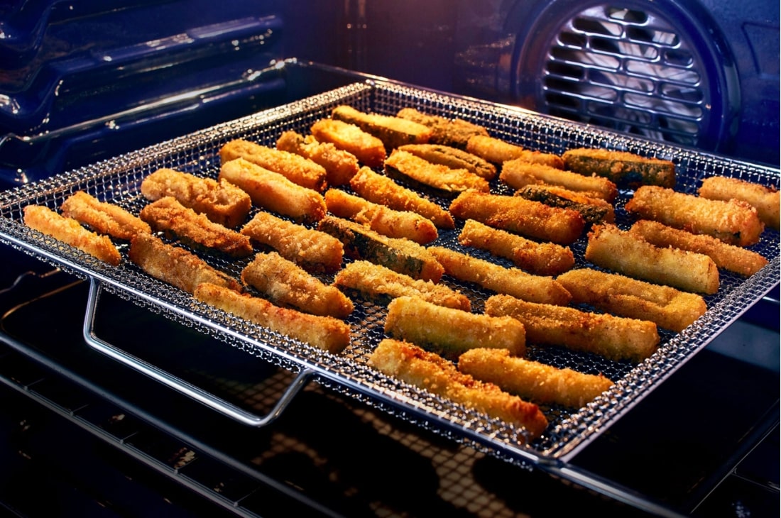 LG Estufa a Gas 5.8 pies cúbicos InstaView™ con Wi-Fi inteligente habilitado para Convección Real con Freidora de Aire, LRGL5825D, LRGL5825D, thumbnail 11